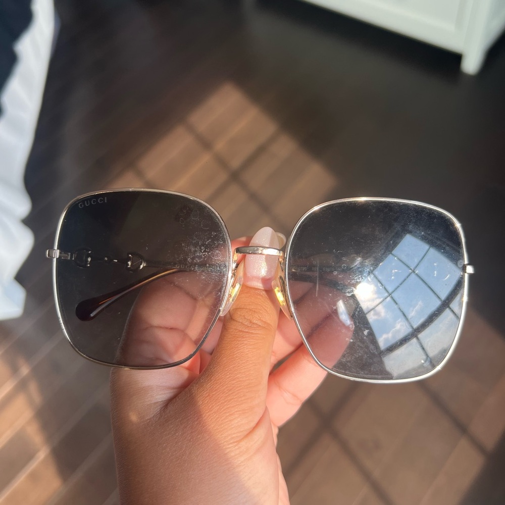 AUTHENTIC GUCCI HORSEBIT SUNGLASSES